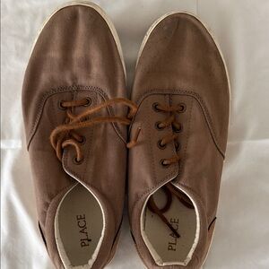 PLACE Men's Tan Sneakers